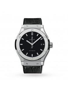 Hublot classic fusion titanium 45mm 511.NX.1171.LR