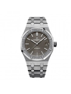 audemars piguet royal oak 37 mm šedá 15451st.zz.1256st.02