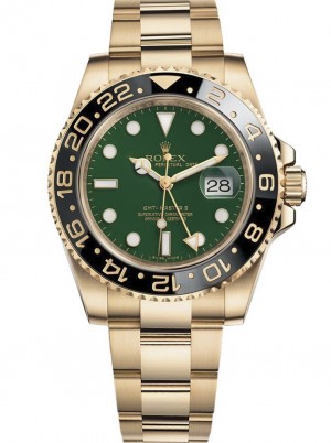 superclone rolex gmt-master ii 40mm green dial 116718ln
