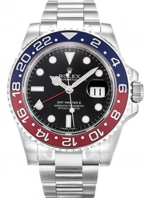 rolex gmt-master ii 40mm černý číselník 116719