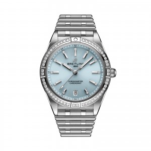 Breitling chronomat automatic 36mm dámské hodinky modré G10380591C1G1