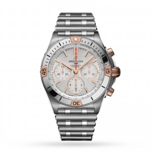Breitling hodinky chronomat b01 42 z nerezové oceli a 18karátového červeného zlata IB0134101G1A1