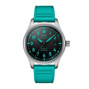 IWC pilotní hodinky mark xx mercedes - amg petronas formula one team 40mm pánské hodinky černé IW328210