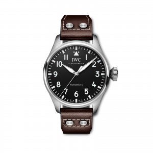 IWC pánské hodinky big pilot's 43mm IW329301