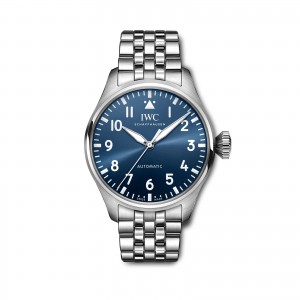 IWC pánské hodinky big pilot's 43mm IW329304