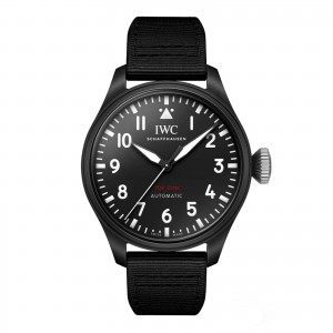 IWC big pilot top gun 43mm pánské hodinky černé IW329801