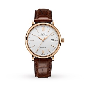 IWC pánské hodinky portofino 40 mm IW356504