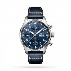 IWC pilotní hodinky chronograf 43 mm IW378003