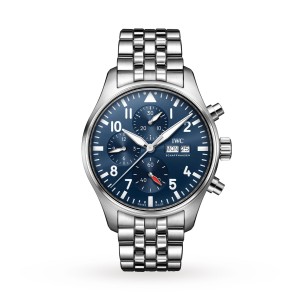 IWC pilotní hodinky chronograf 43 mm IW378004