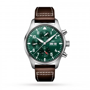 IWC pánské hodinky pilotní chronograf 43 mm IW378005