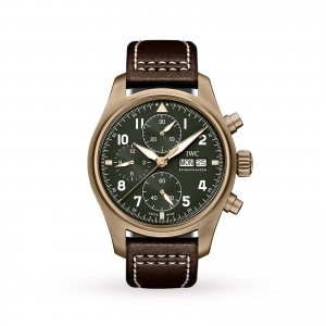 IWC pánské hodinky Pilot's Spitfire 41mm IW387902