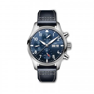 IWC pánské hodinky pilotní chronograf 41 mm IW388101