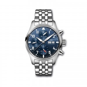 IWC pánské hodinky pilotní chronograf 41 mm IW388102