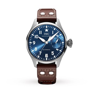 IWC pánské hodinky big pilot's 'le petit prince' 46 mm IW501002