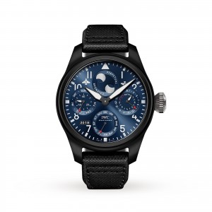 IWC pánské hodinky big pilot's rodeo drive 46,5 mm IW503001