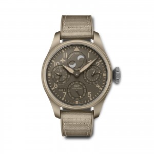 IWC hodinky big pilot's perpetual calendar top gun edition "mojave desert" IW503004