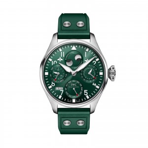 IWC velké pilotní hodinky s věčným kalendářem 46,2 mm IW503608