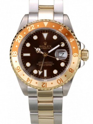 rolex gmt-master ii 40mm černý číselník pr151515