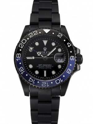 superclone rolex gmt-master ii 41mm black dial pr18239
